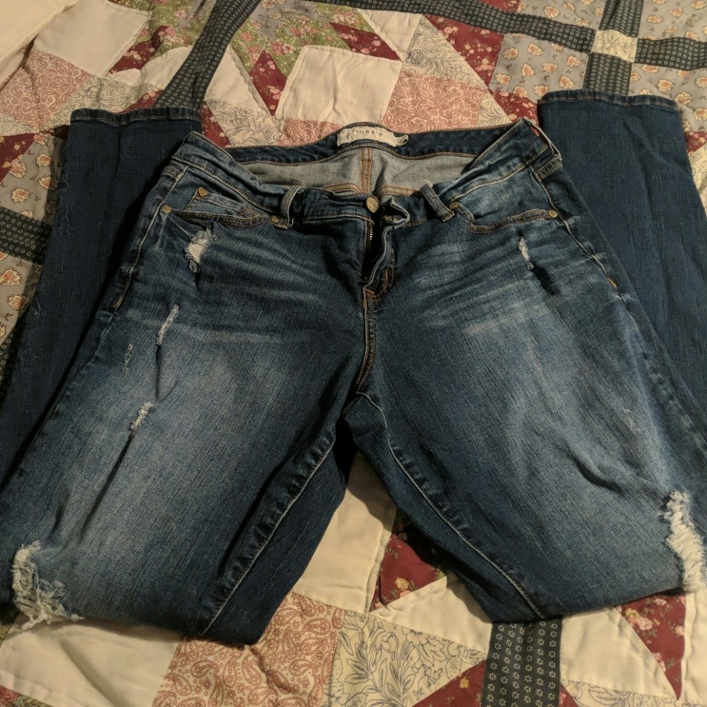 Torrid Jeans 12 Tall